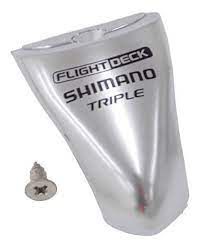 Placa (Espelho) de Alavancas Sti  Shimano ST-R703 D/Esquerdo C/Parafuso Triple