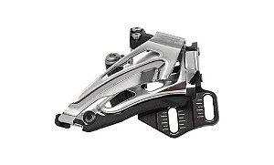 Câmbio Dianteiro Shimano XT FD M8025 2x11 E-Type