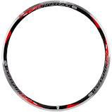 Aro Vzan Roda Futura Traseira  700c  24/Furos  Preto Para V-Brake