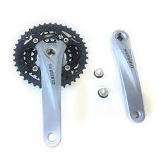 Pedivela Shimano Acera FC-M3000-9/V 22/30/40T  175mm P/Quadrada
