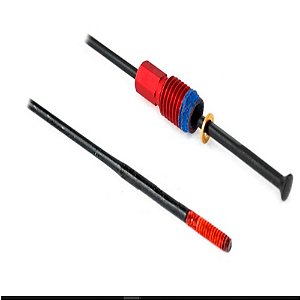 Raio P/Roda  xtr wh-m975-R  Traseira L/Direito 270mm C/Arruela e Plug