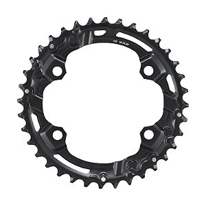 Coroa (Engrenagem) Shimano Deore  FC-M4100  BCD96/Assimétrico  36D  2x10