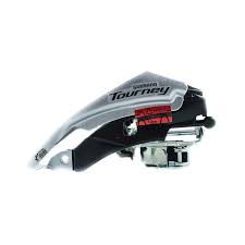 Cambio Dianteiro Shimano Toureny FD-TY500 6/7 Velocidades 42d Duol