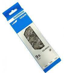 Corrente Shimano CN-HG53 9 Velocidades 114L