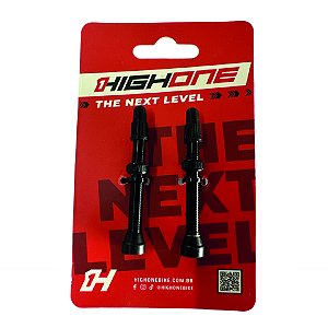 Válvula P/Tubeless 48mm Pto high One Embalagem Com 2/Peças