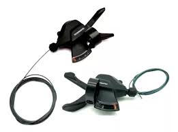 Alavanca Cambio Shimano  Altus SL-M315-2x8 Velocidades D/Esquerdo