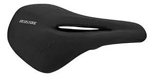 Selim Redstone MTB Vazado Power Comp Preto  155x260mm