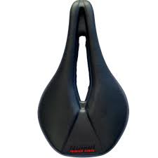 Selim Mtb e Speed Vazado Fj-154 Element Premium 235x145mm Preto