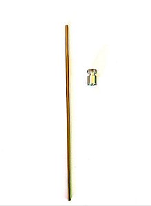 Haste e Tampa de Regulagem de retorno Óleo L/R da Suspensão Proshock 32mm