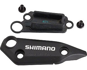 Tampa Reservatório Manete Óleo  Shimano Bl-m395 Ou M396 R.H Direito