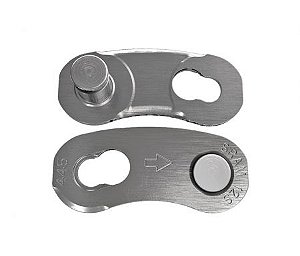 Emenda de Corrente ( Power Lock) Eagle 125 em Prata Sram 12/Vel. 00.2518.027.007