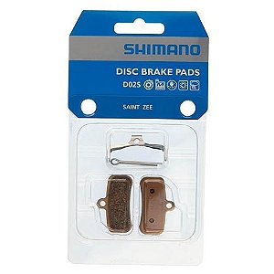 Pastilha de Freio  Shimano Do2s de Mestal 4/Pistão  ibpdo2smxa