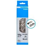 Corrente Shimano Cues CN-LG500 138/L 11/Velocidades  Link Glide C/Quick Link