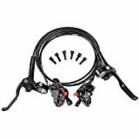Freio A Disco Shimano Hidráulico Altus BL-Mt200/BR-MT200  D/Traseiro  Preto