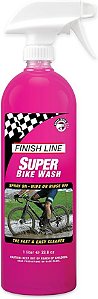 Finish Line Super limpador de  Bicicleta  Para Lavagem de Bicicleta frasco Spray 1 Litro