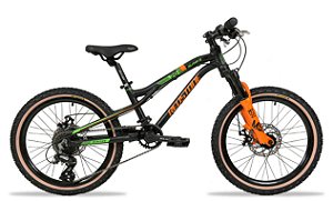 DUPLICADO - Bicicleta Redstone  Aro 20 Alpha-G 1x8  Velocidade