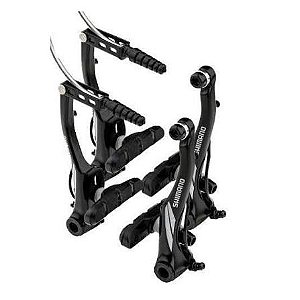 Par de Freio V-Brake Shimano Acera/Altus BR-M422 Aluminio