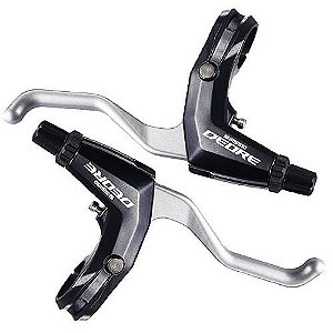 Maçaneta de freio V-Brake BL-M 590 Shimano Deore Par