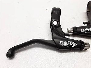 Maçaneta de freio V-Brake BL-M 510 Shimano Deore L/Direito