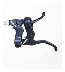 Maçaneta de Freio U-Brake BMX Gts BL75 2/Dedos Preto Alumínio