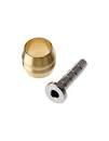 Kit Oliva e Insert de Freio Hidráulico Shimano Par SM-BH90 y8ja98025