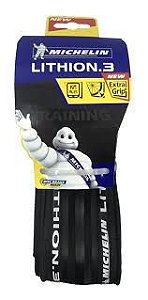 Pneu Michelin 700 x 25 Lithion -3 Performance 3x60tpi de Kevlar