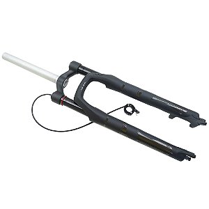 Suspensão Proshock Over Onix Spider 29x100 Curso C/Trava no Guidão  Eixo de 9x100mm Preta