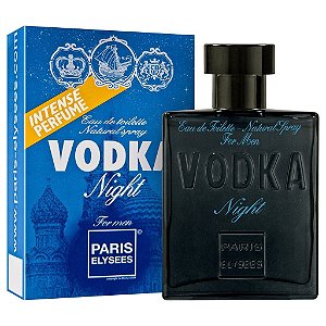 Vodka Brasil Blue Paris Elysees - Perfume Masculino - Eau de Toilette -  100ml - Wg Cosmeticos