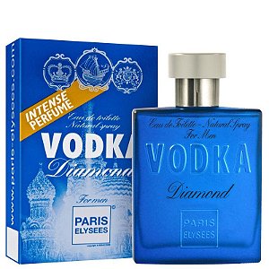 Vodka Brasil Blue Paris Elysees - Perfume Masculino - Eau de Toilette -  100ml - Wg Cosmeticos