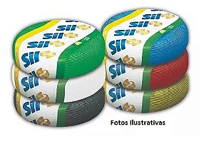 ROLO CABO FLEXIVEL 100MTS 1,50MM  SIL
