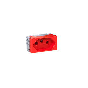 MODULO ESATTA VERMELHA TOMADA 2P+T 20A  16026372 WEG