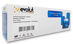 CARTUCHO DE TONER HP CF-283A