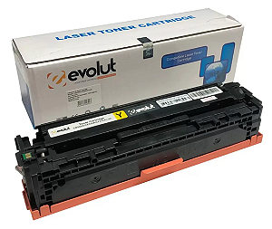 CARTUCHO DE TONER HP CB542A / CE322 / CF212 U YELLOW 1,4K