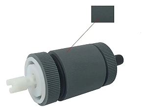 PICK UP ROLLER HP P2035/2055 (RM1-6414) BANDEJA 2 E 3