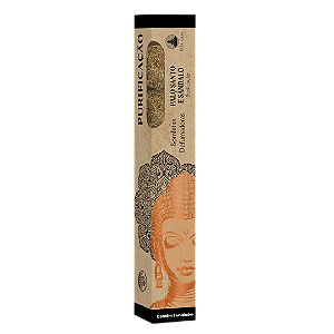 Bombitas de Defumadoras - Palo Santo e Sândalo - Purificação 7 unidades