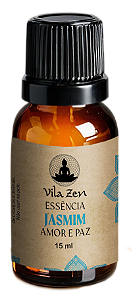 Essências Vila Zen 15 ml Jasmim - Amor e Paz