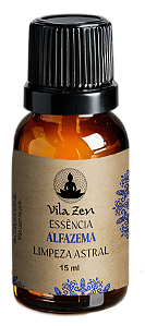 Essências Vila Zen 15 ml Alfazema - Limpeza Astral