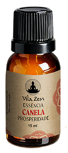 Essências Vila Zen 15 ml Canela - Prosperidade