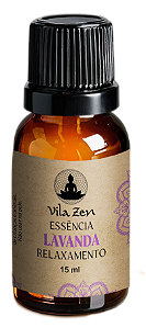 Essências Vila Zen 15 ml Lavanda - Relaxamento