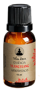 Essências Vila Zen 15 ml Ylan Ylang - Afrodisíaco