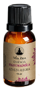 Essências Vila Zen 15 ml Figo e Magnólia - Leveza e Alegria