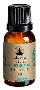 Essências Vila Zen 15 ml Alecrim e Chá Verde - Energizante