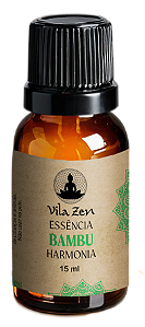 Essências Vila Zen 15 ml - Bambu - Harmonia