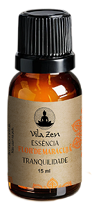 Essências Vila Zen 15 ml Flor de Maracujá - Tranquilidade