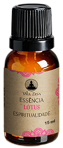 Essências Vila Zen 15 ml - Lótus - Espiritualidade