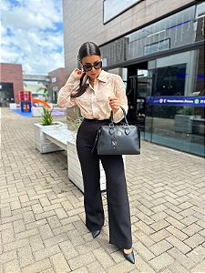 CALÇA RETA EXECUTIVE