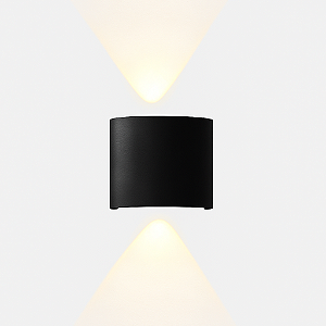Arandela LED para Parede Externa e Interna Bivolt IP65 Moderna 2W