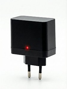 Protetor de Tomada com Proteção DPS Anti Surtos e Raios 10A 2 Pinos Bivolt - Preto