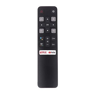 Controle Remoto para Tv TCL com teclas Netflix e Youtube