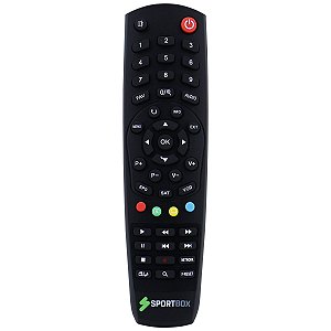 Controle Remoto para Sportbox Plus+ V2